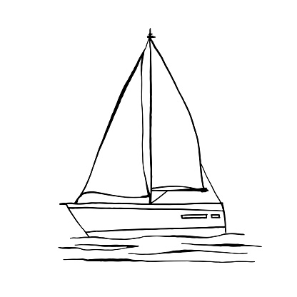 Yacht Drawing