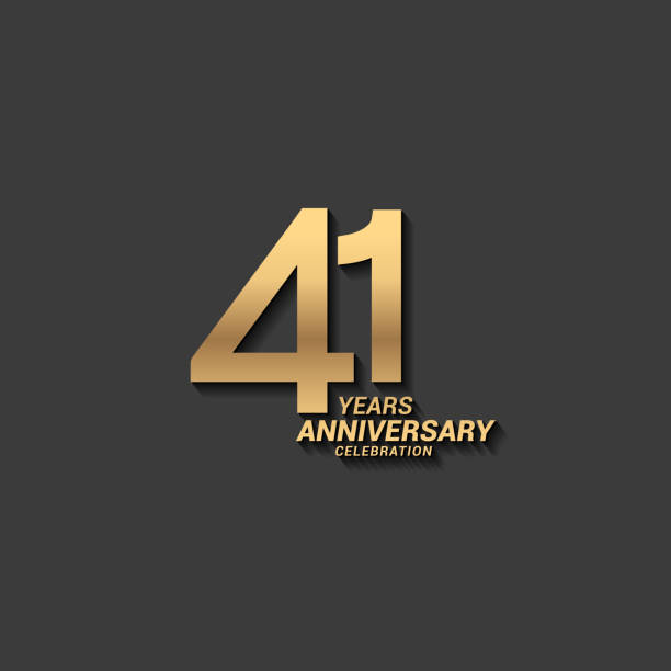 Number 41 Illustrations, Royalty-Free Vector Graphics & Clip Art - iStock