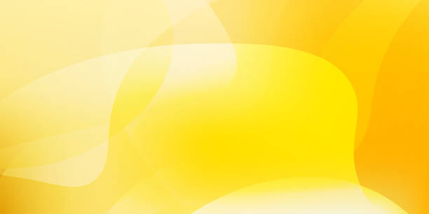 bildbanksillustrationer, clip art samt tecknat material och ikoner med gul och orange ovanlig bakgrund med subtila ljusstrålar - gul bakgrund