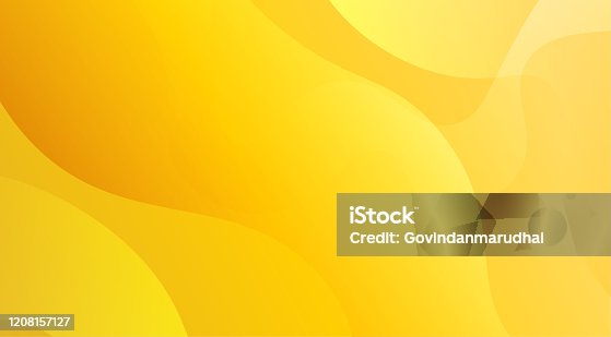 istock Yellow and orange unusual background with subtle rays of light 1208157127