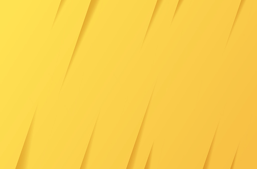 Yellow Angled Abstract Cut Edge Texture Background