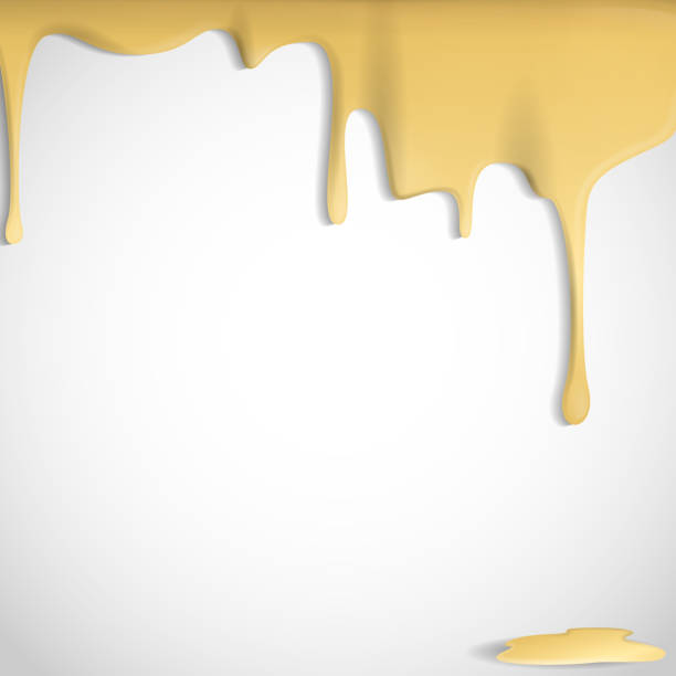 Yellow Cheese Background. vector art illustration