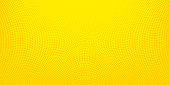 istock Yellow halftone spotted background 945172204