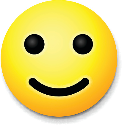 Żółty Śmiech Szczęśliwy Uśmiech Emotikonów Emoji Uśmiech Symbol - Stockowe  grafiki wektorowe i więcej obrazów 2015 - iStock