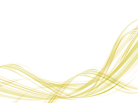 Yellow Line Vector Background Stock Illustration - Download Image Now ...