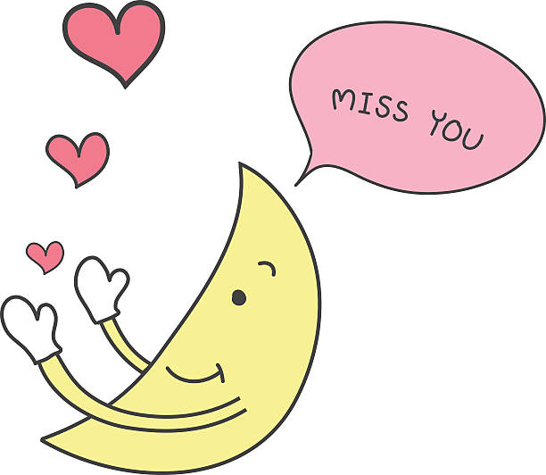 103 Cute I Miss You Drawings Illustrations Clip Art Istock
