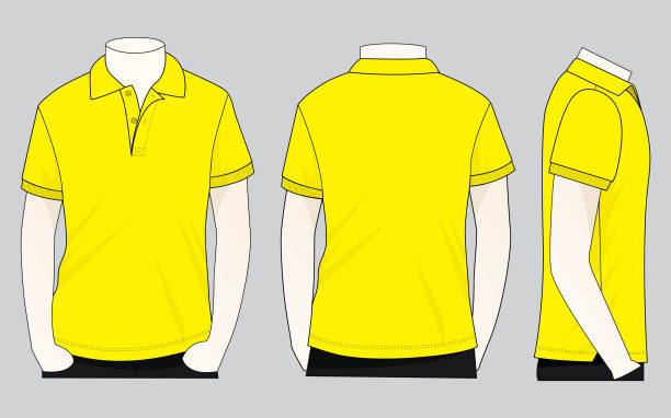 Download Yellow Polo Shirt Illustrations, Royalty-Free Vector ...