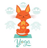 Yoga Cat Pose. Yoga Cat Vector. Yoga Cat Meme. Yoga Cat Images. Yoga Cat Position. Yoga Cat Figurine. Cat Costume. Cat As Toy. Yoga Cat Statue. Yoga Cat Balance. Vector Cat. Cartoon Cat. Meditation.