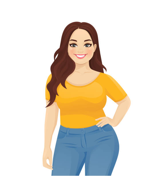 What is full figured body type