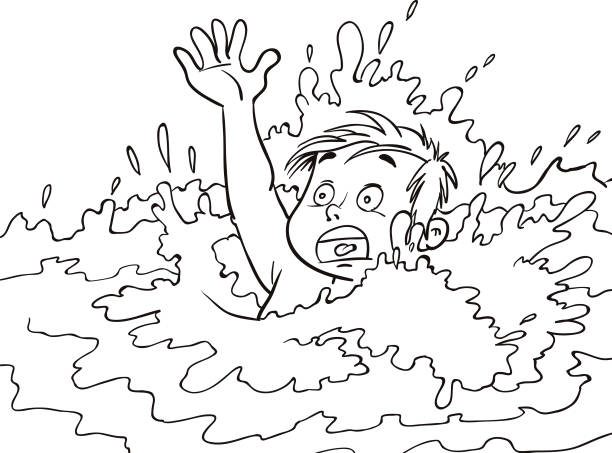 Boy Drowning Drawing : Please, feel free to share these drawing images ...