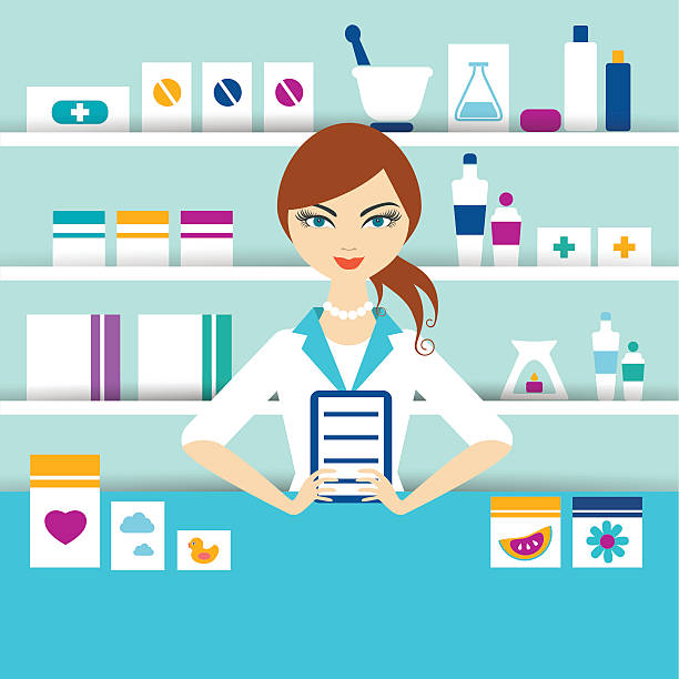 Royalty Free Pharmacist Clip Art, Vector Images & Illustrations iStock