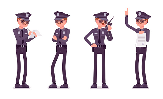Young policeman unhappy with his job