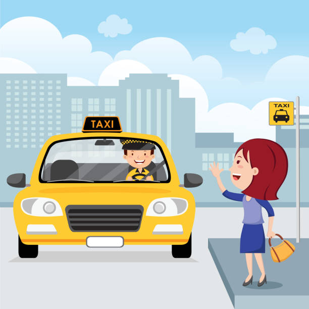 Taxi Driver Illustrations, Royalty-Free Vector Graphics & Clip Art - iStock