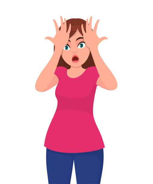 Oh No Face Illustrations, Royalty-Free Vector Graphics & Clip Art - iStock