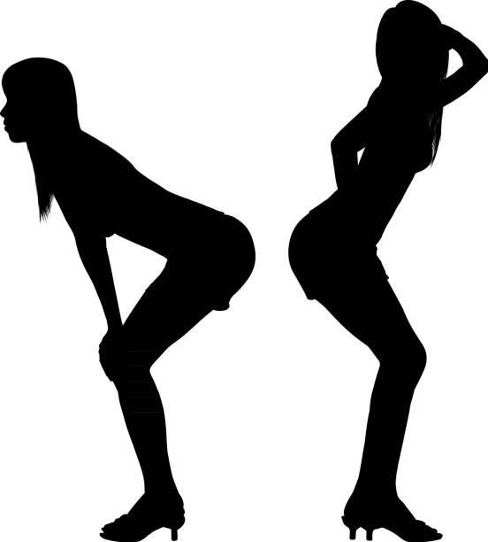 clip art silhouette Sexy