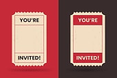istock You're Invited Event Ticket 1315489089