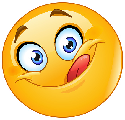 Lecker Emoticon Stock Vektor Art und mehr Bilder von Lecker Emoticon Stock Vektor Art und mehr Bilder von