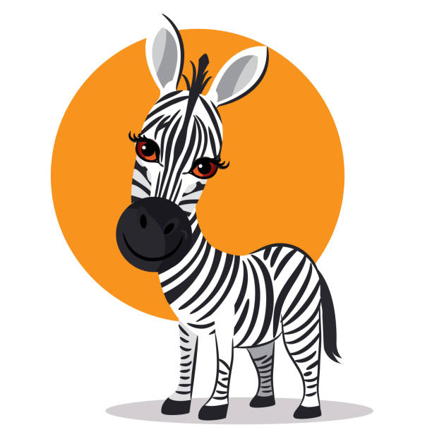 ilustrações de stock, clip art, desenhos animados e ícones de zebra - tanzania object