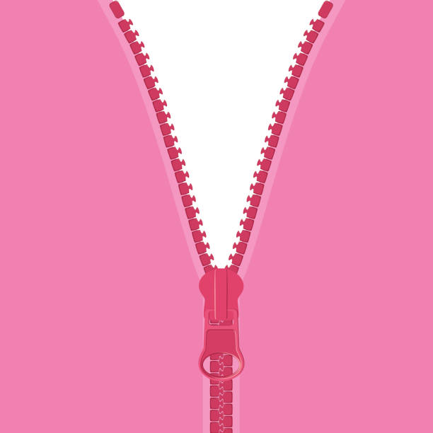 Open And Closed Zipper Vector Illustration Illustrations Open And Closed Zipper Vector Illustration Illustrations