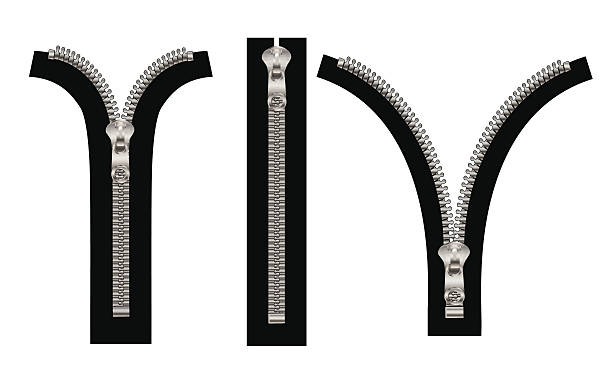 Best Open  Zipper  Illustrations Royalty Free Vector 