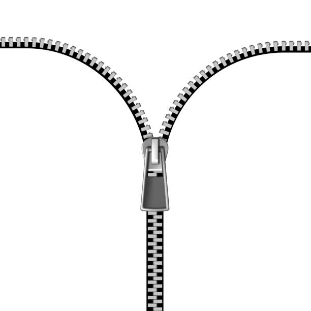 Royalty Free Open Zipper Clip Art, Vector Images & Illustrations - iStock
