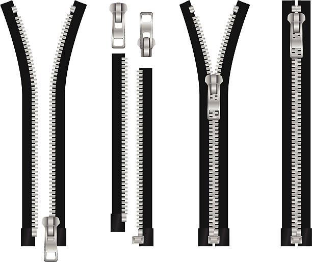Royalty Free Open Zipper Clip Art Vector Images Royalty Free Open Zipper Clip Art Vector Images