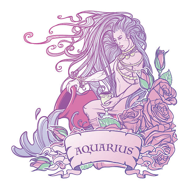 Aquarius Man Illustrations, Royalty-Free Vector Graphics & Clip Art ...