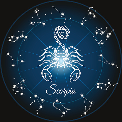 Zodiac sign scorpio