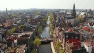 istock aerial view of Amsterdam narrow canals 1152228046