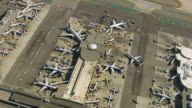 istock Aerial view of an airport terminal 151811877