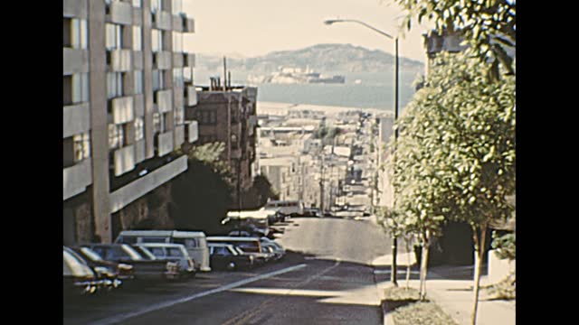 Alcatraz island in 1976