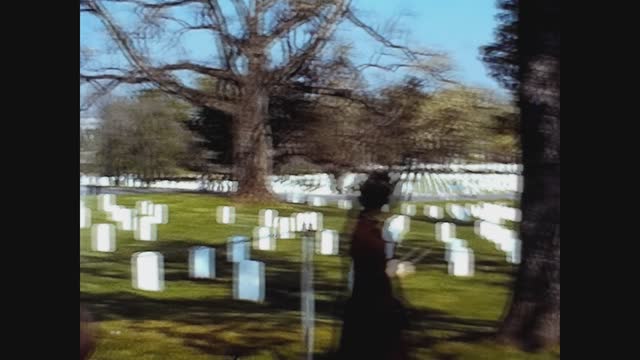 USA 1974, Arlington cemetery 10