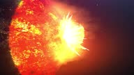 istock Asteroid Meteor Comet strike over Earth Impact causing apocalypse 1349310859