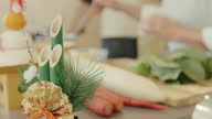 istock CU- Bamboo decoration as part of Japanese New Year celebrations 1356628980