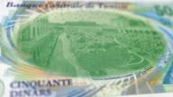istock Banknotes of the Tunisian Dinar Observe and Reserve Side Close up of a Tracking Dolly Shot Tunisian Dinar Banknotes 4k Resolution stock video 1424682707