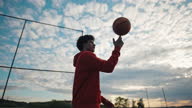 istock SLO MO Basketball player spinning a ball on his finger 1337313208