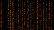 istock Binary code black and green background with digits moving on screen, Concept of digital age. Algorithm binary, data code, decryption and encoding, row matrix background. 1402104492