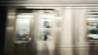 istock Blurred Motion of Subway Train 1143368633