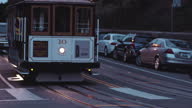 istock Cable car on San Francisco hillside 1327908561