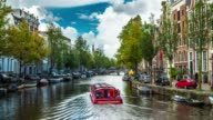 istock Canals of Amsterdam in the Netherlands 1129468874