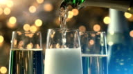 istock Champagne Toast Slow Motion New Years 546508714