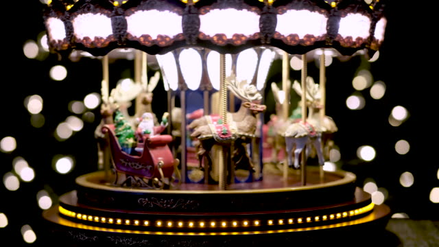 Christmas Toy Carousel