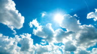 istock 4K TL Cloudy Sky With Sun Rays. 962500712