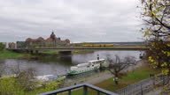 istock Dresden Carola Bridge with Traffic 1307588558