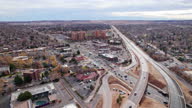 istock Drone View of Boulder, CO 1364974055