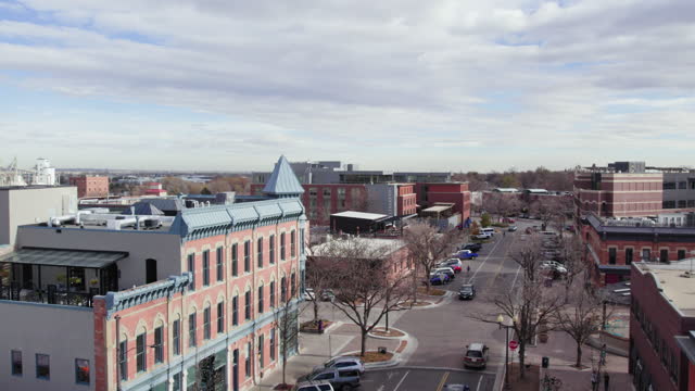Drone View of Fort Collins, CO
