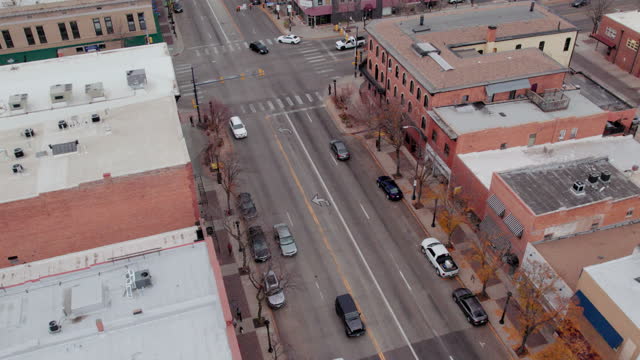 Drone View of Longmont, CO
