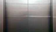 istock elevator open to Green Screen 165478007