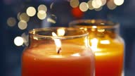 istock Evening with scented candles 1297195787