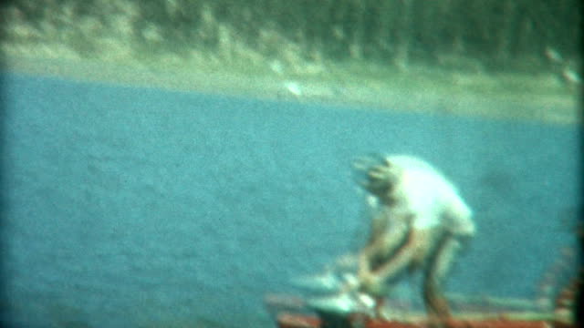 Falling Into Lake 1950